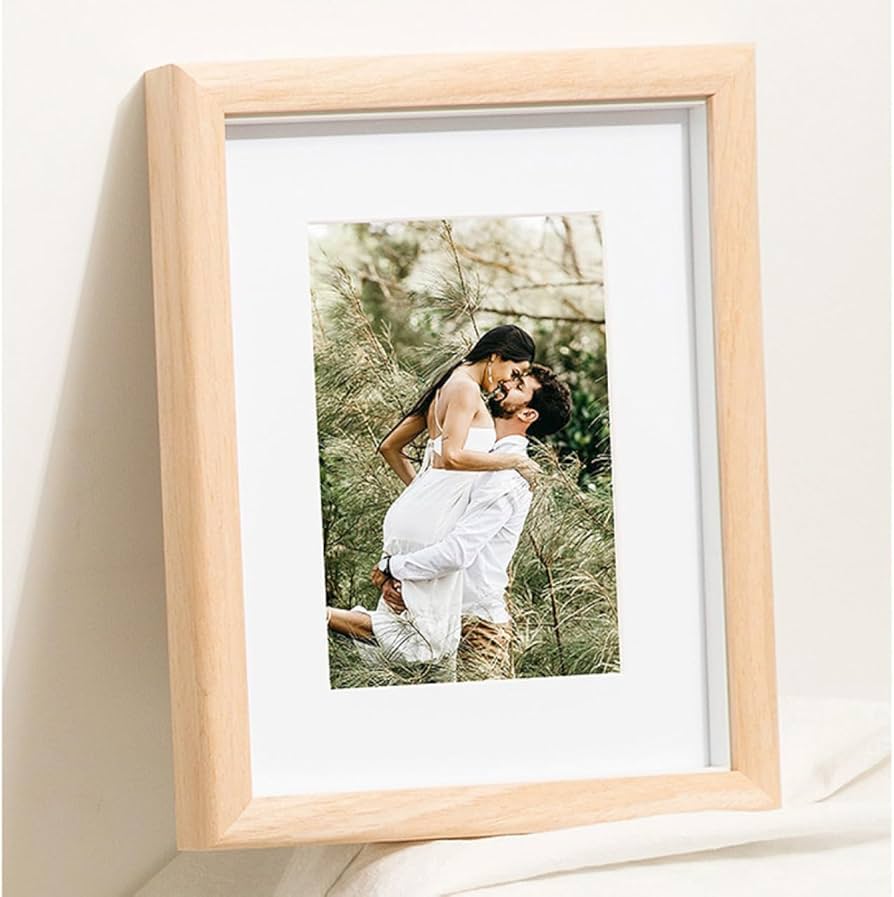 額縁　3枚セット Amazon.co.jp: [LSDZW] 飾れる フォトフレーム 横長 3窓 木製 おしゃれ